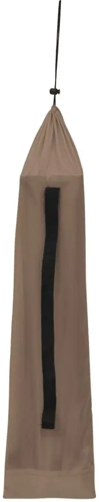 Pat pliabil VidaXL 312482 (Taupe Grey)