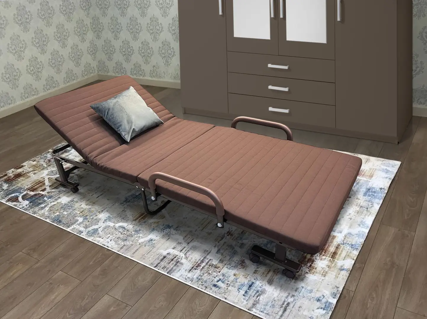 Раскладушка Waltz L80 (Brown)