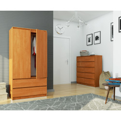 Dulap Akord S90 2D 2SZ (Alder) Thumb