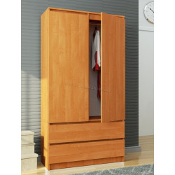 Шкаф Akord S90 2D 2SZ (Alder)