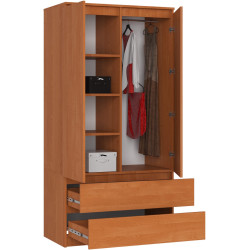 Dulap Akord S90 2D 2SZ (Alder) Thumb