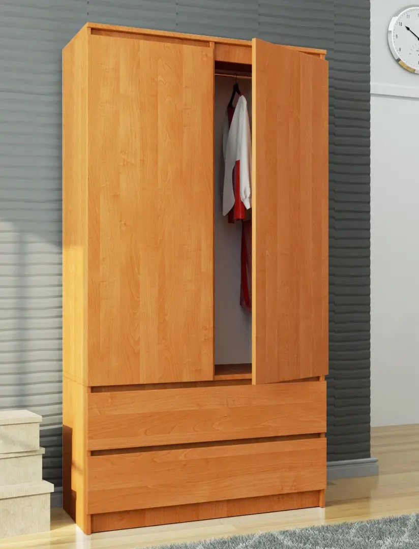 Dulap Akord S90 2D 2SZ (Alder)