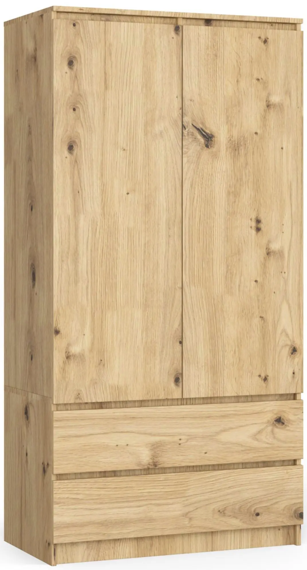 Шкаф Akord S90 2D 2SZ (Artisan Oak)