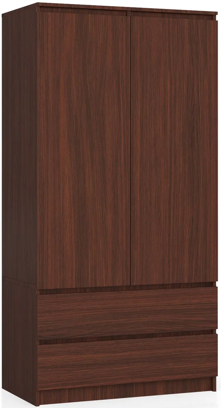 Шкаф Akord S90 2D 2SZ (Wenge)