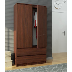 Dulap Akord S90 2D 2SZ (Wenge)