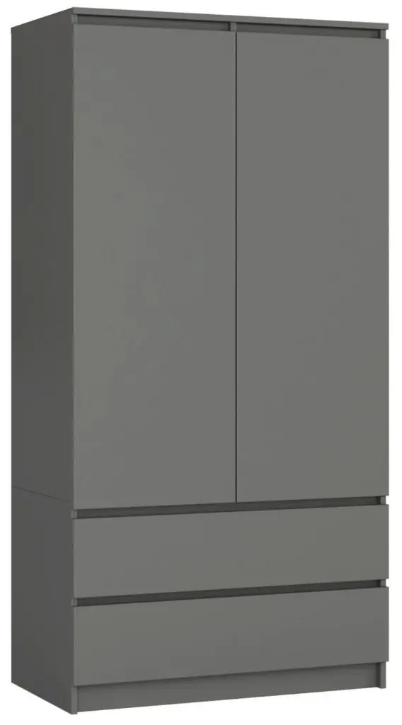 Шкаф Akord S90 2D2S (Graphite Grey)