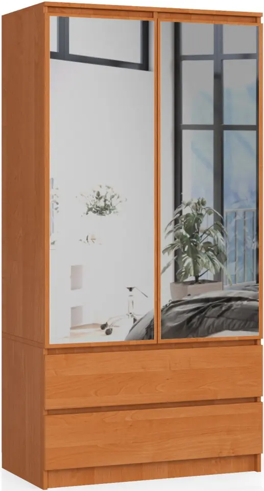 Шкаф Akord S90 2D2SZ2L CLP PK (Alder)