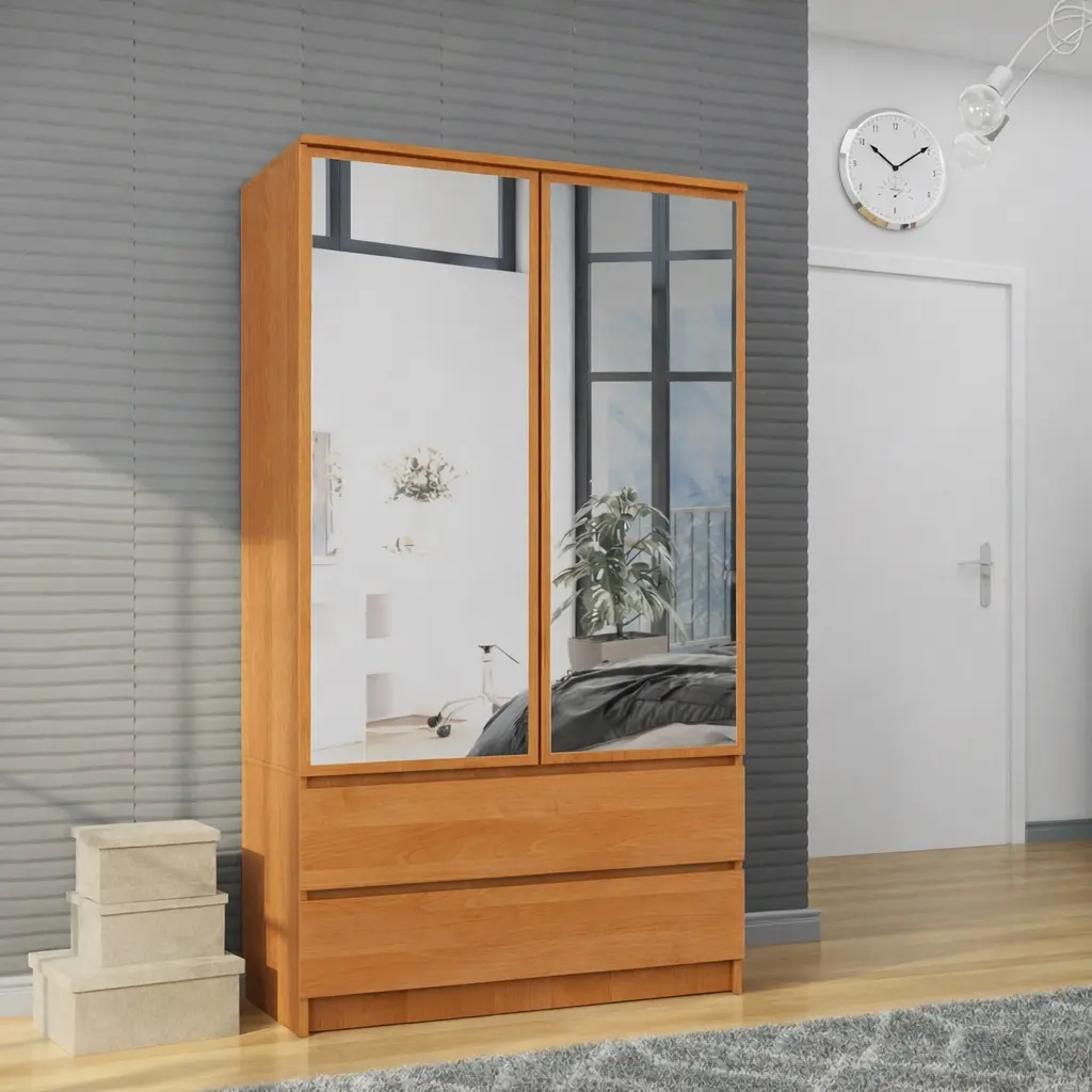 Шкаф Akord S90 2D2SZ2L CLP PK (Alder)