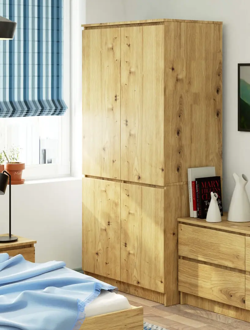 Dulap Akord S90 4D (Artisan Oak)