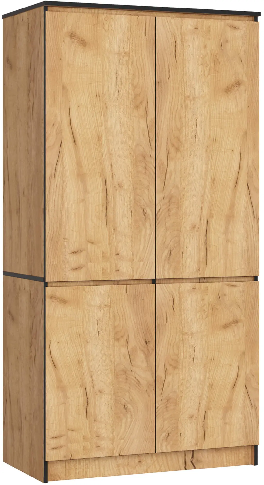 Dulap Akord S90 4D (Craft Oak)