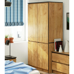 Шкаф Akord S90 4D (Craft Oak)