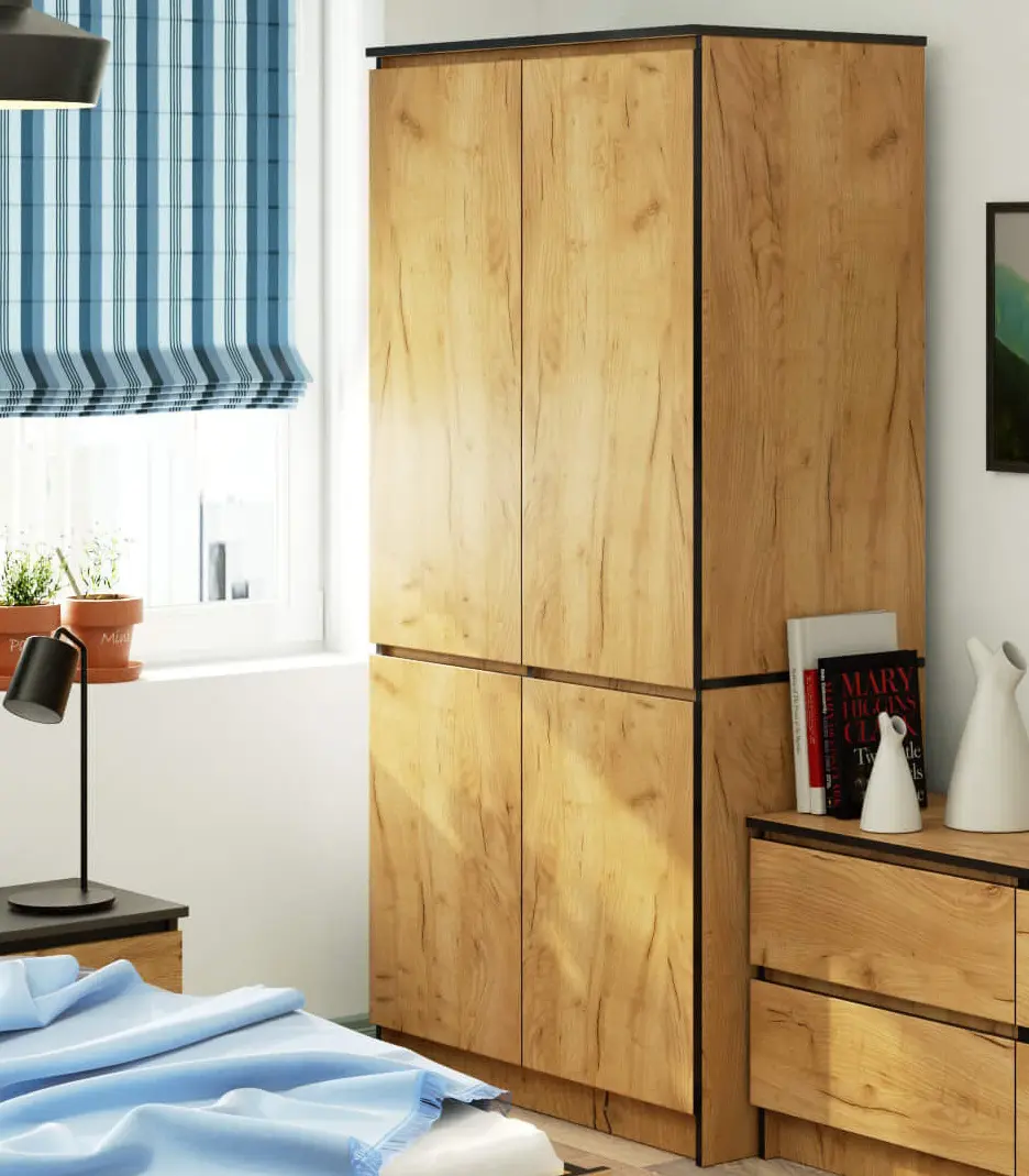 Dulap Akord S90 4D (Craft Oak)