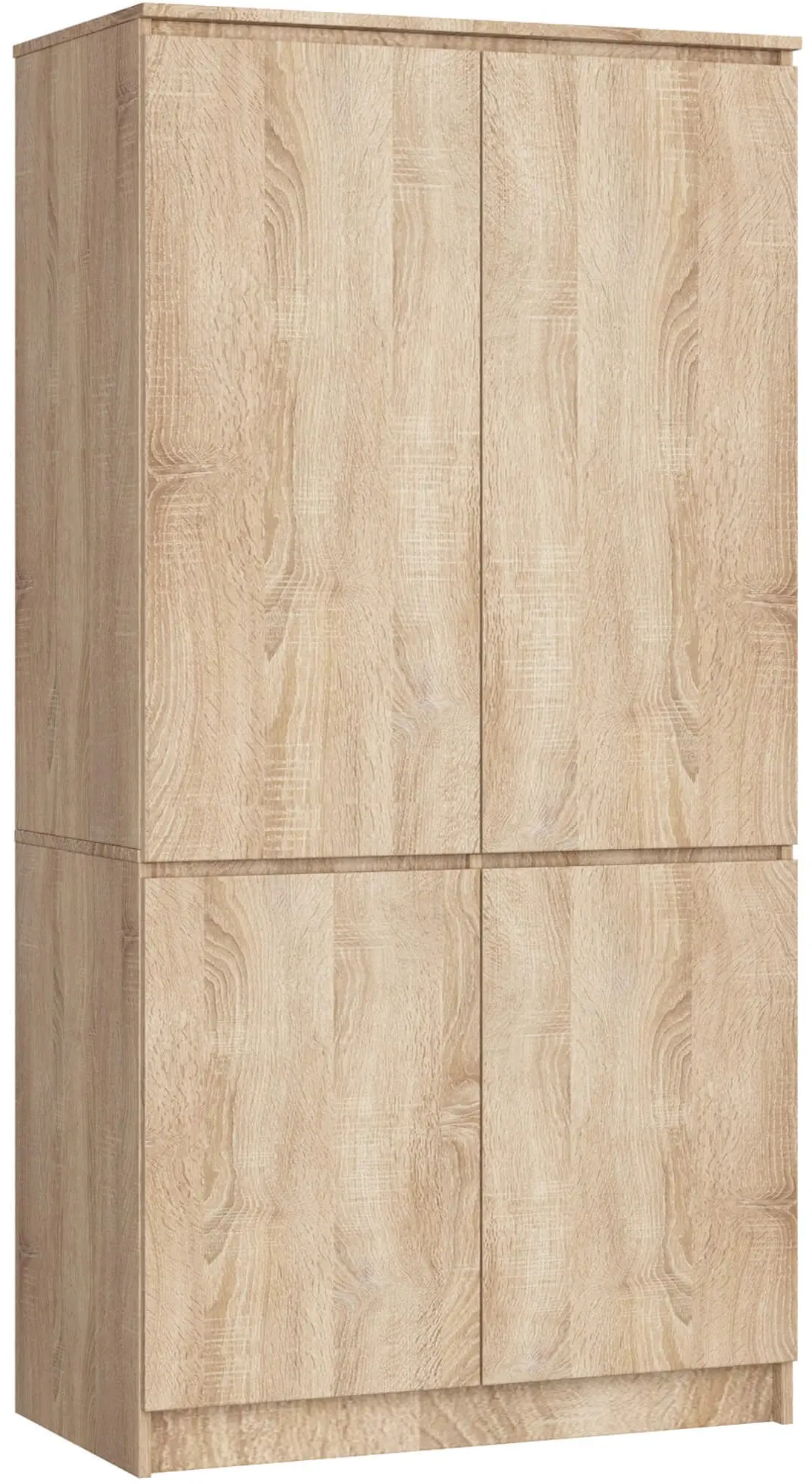 Dulap Akord S90 4D (Sonoma Oak)