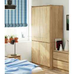 Шкаф Akord S90 4D (Sonoma Oak)