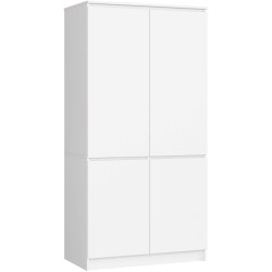 Шкаф Akord S90 4D (White) Thumb