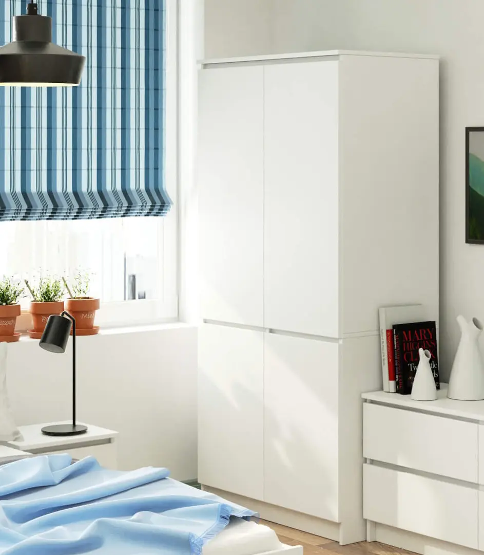 Шкаф Akord S90 4D (White)