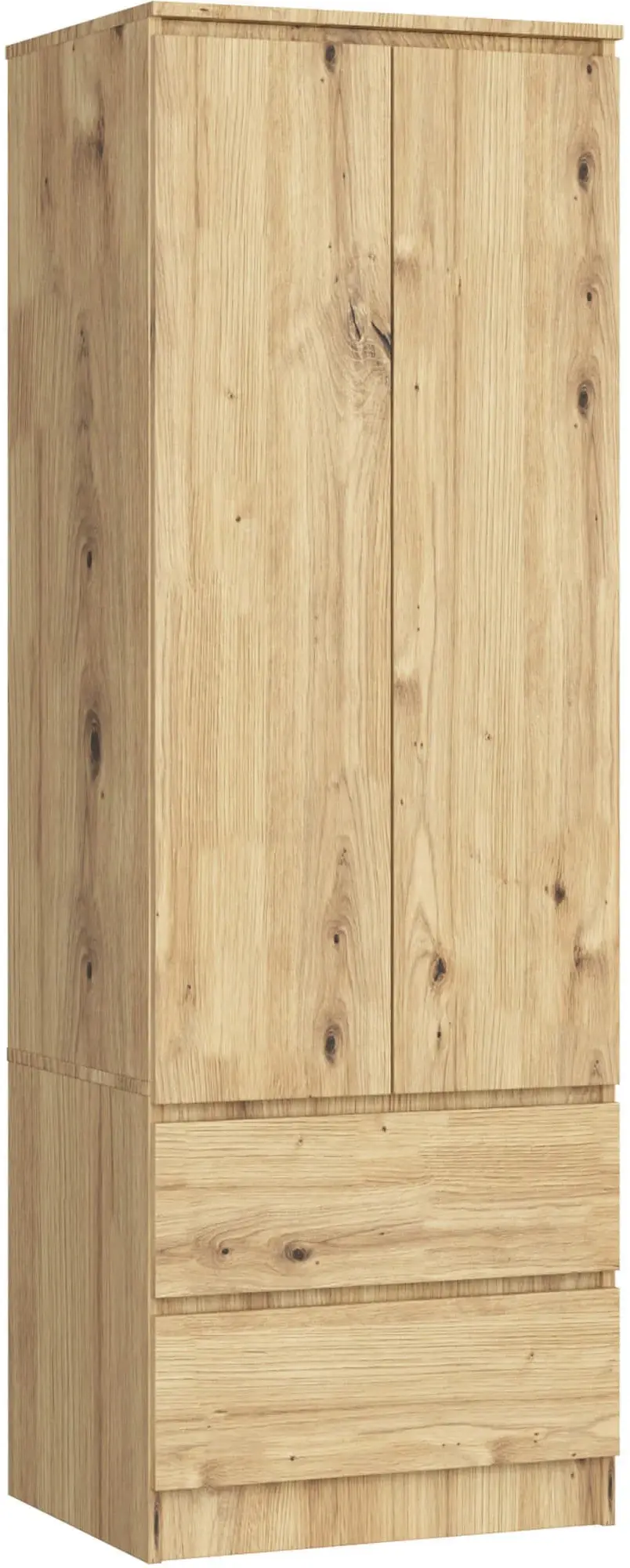 Dulap Akord Star S60 2D 2SZ (Artisan Oak)