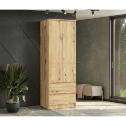 Dulap Akord Star S60 2D 2SZ (Artisan Oak)