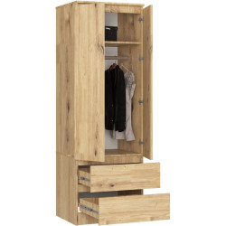 Dulap Akord Star S60 2D 2SZ (Artisan Oak) Thumb