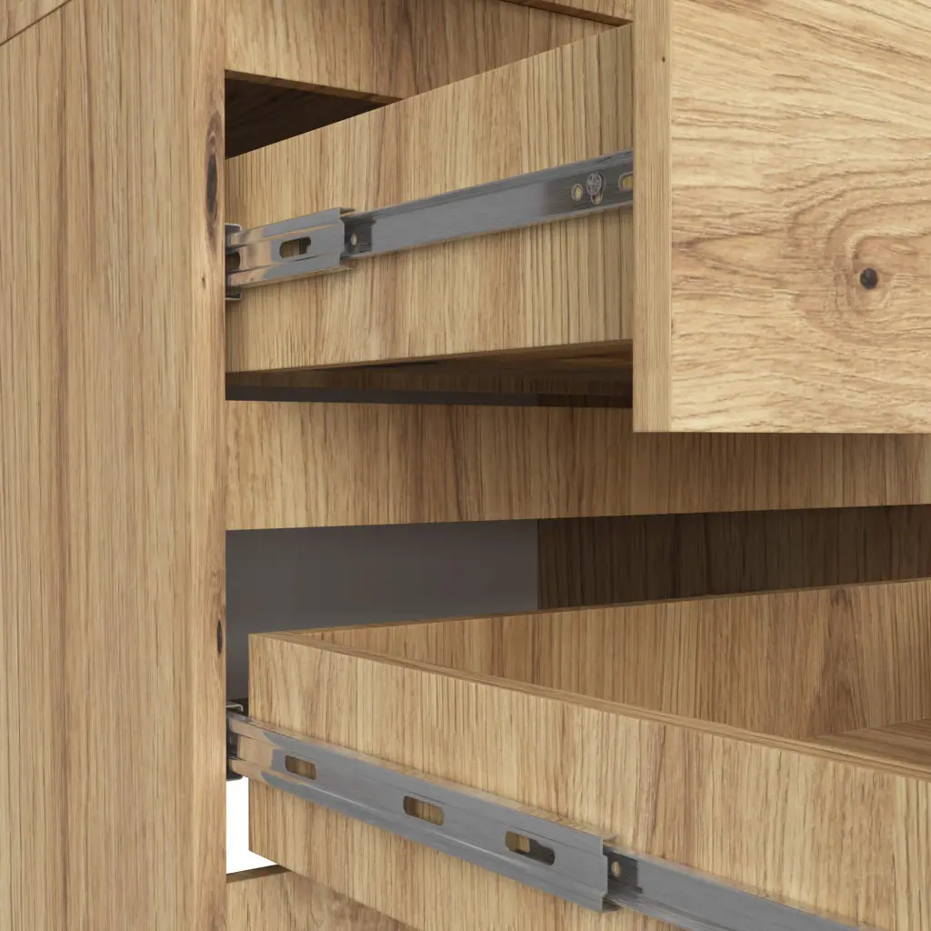 Dulap Akord Star S60 2D 2SZ (Artisan Oak)