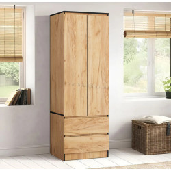 Шкаф Akord Star S60 2D 2SZ (Craft Oak)