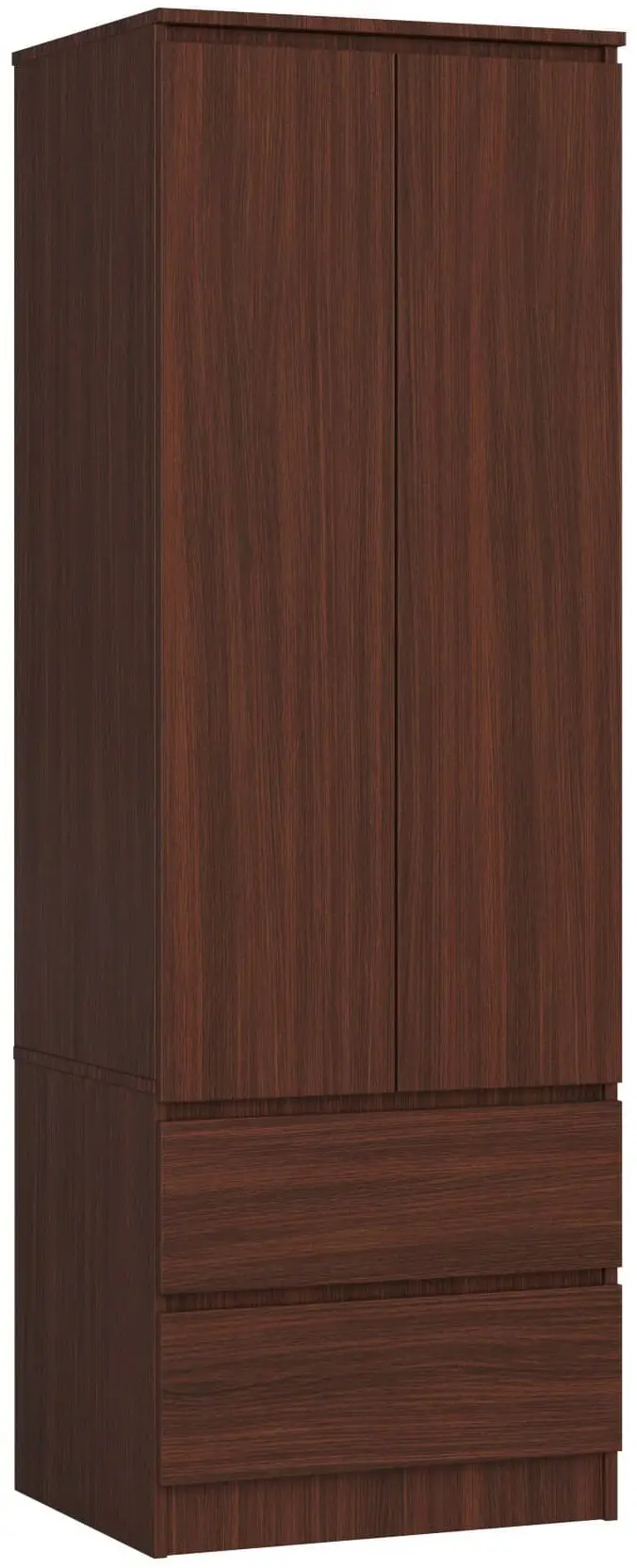 Dulap Akord Star S60 2D 2SZ PK (Wenge) - 2