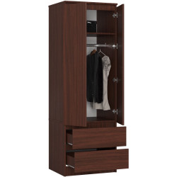 Dulap Akord Star S60 2D 2SZ PK (Wenge) Thumb