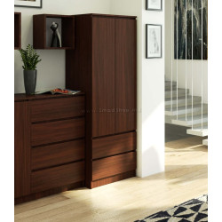 Dulap Akord Star S60 2D 2SZ PK (Wenge)