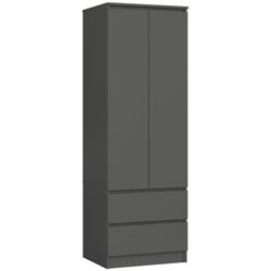 Шкаф Akord Star S60 2D2SZ (Graphite Grey) Thumb