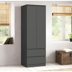 Dulap Akord Star S60 2D2SZ (Graphite Grey)