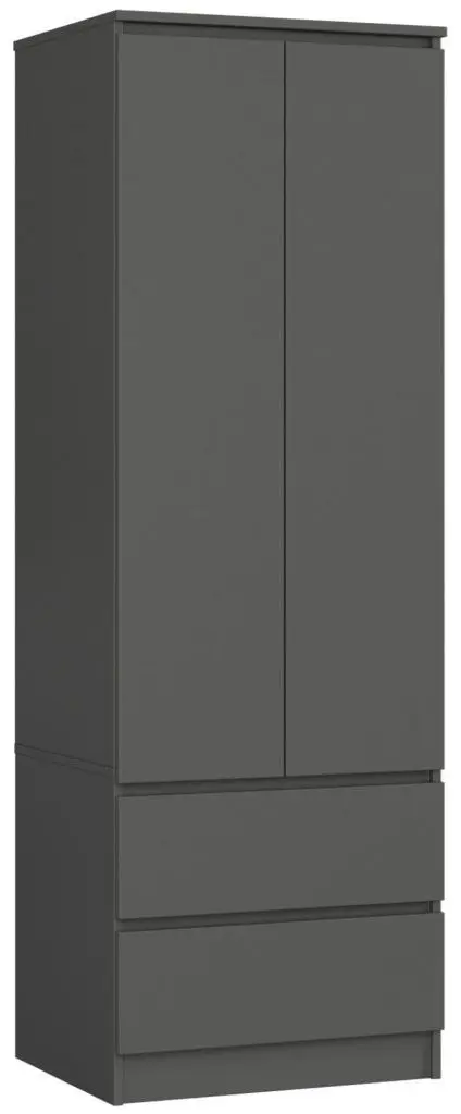 Шкаф Akord Star S60 2D2SZ (Graphite Grey)