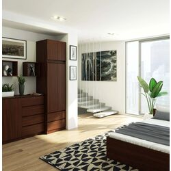 Шкаф + Антресоль Akord Star S60 2D2SZ/S60 2D (Wenge) Thumb