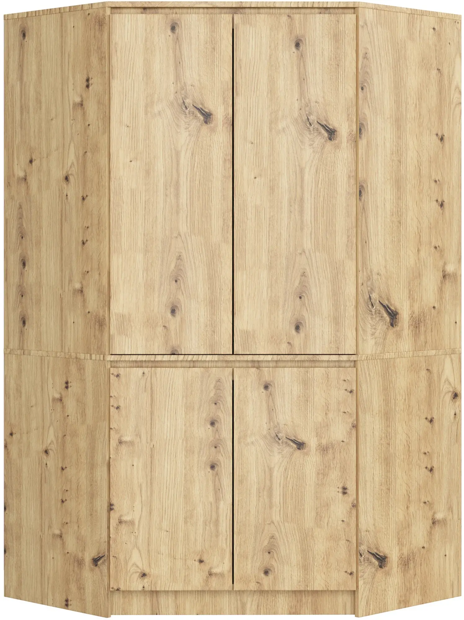 Dulap de colt Akord S100 4D (Artisan Oak)