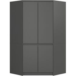 Шкаф угловой Akord S100 4D6SH (Graphite Grey) Thumb