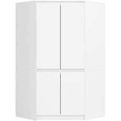 Шкаф угловой Akord S100 4D6SH (White) Thumb