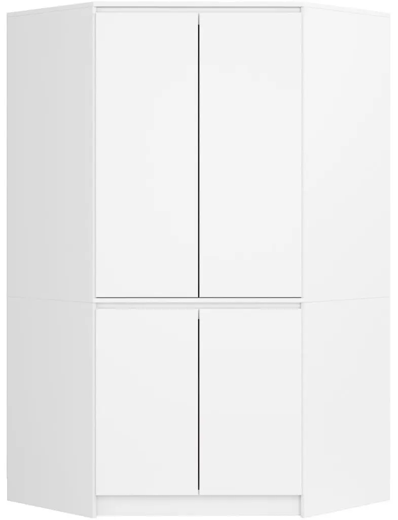 Шкаф угловой Akord S100 4D6SH (White)