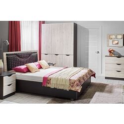 Шкаф Ambianta Happy (Белый Самоа) Thumb