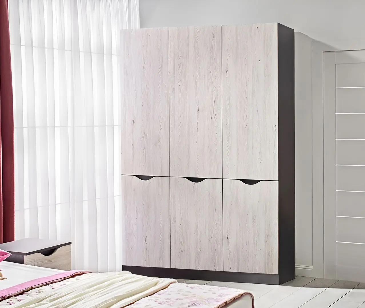 Шкаф Ambianta Happy (Белый Самоа)