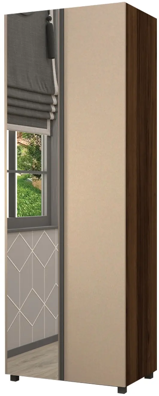 Dulap Ambianta Kosmo polite/usi combinate 0.8m - 3