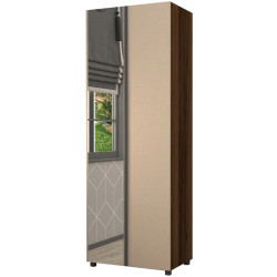 Dulap Ambianta Kosmo polite/bara/usi combinate 0.8m Thumb
