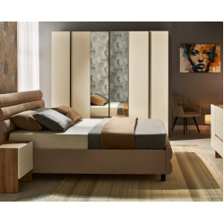 Dulap Ambianta Kosmo polite/bara/usi combinate 0.8m Thumb