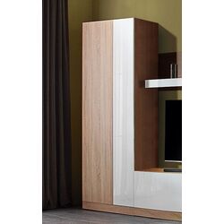 Dulap Ambianta Palermo 0.85m (Alb/Bardolino)