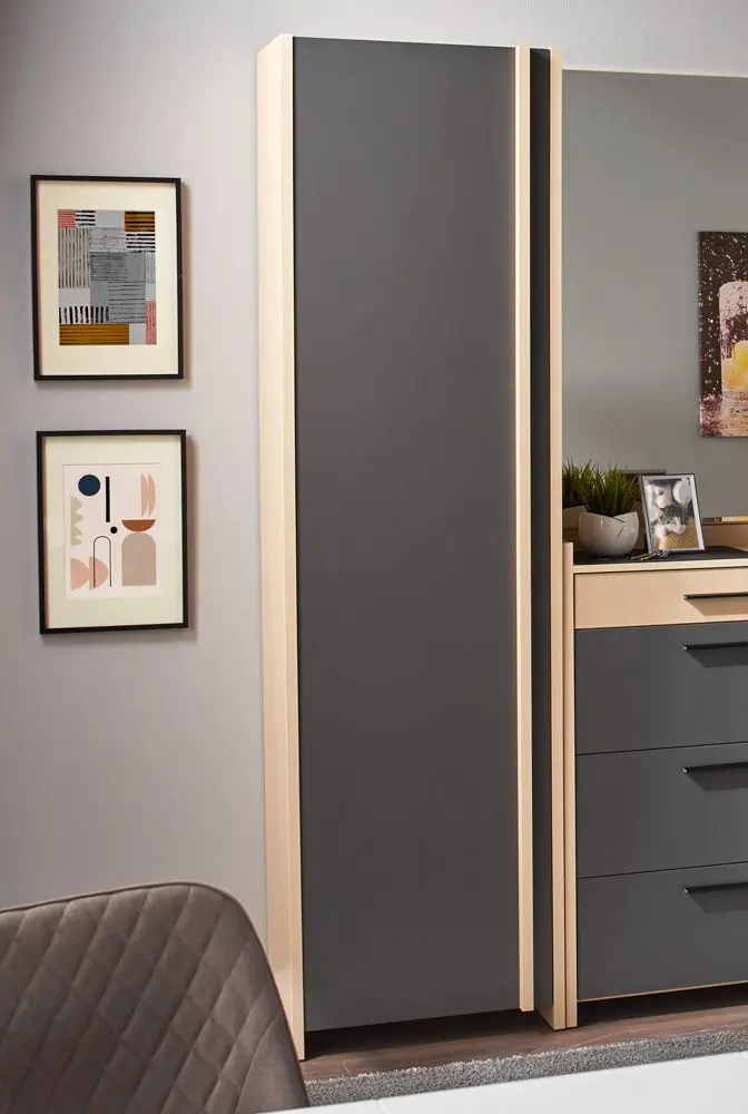 Шкаф Ambianta Solaris 0.6 (Кремона/Графит)