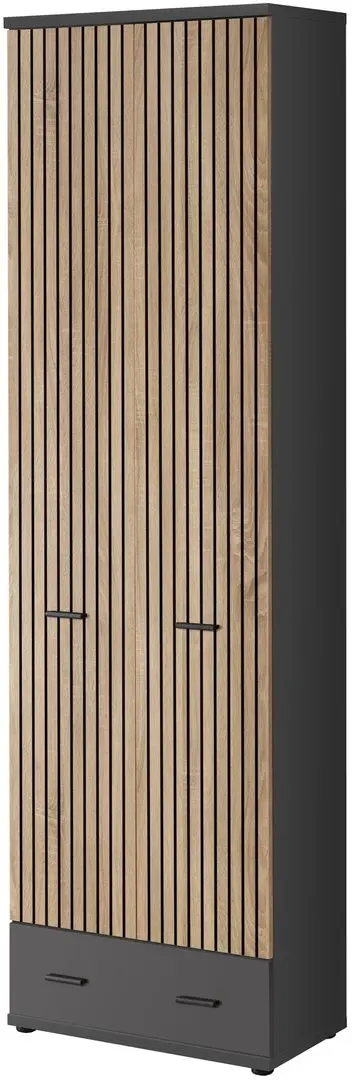 Шкаф ASM Marco ANAS MC Typ A (Anthracite/Artisan Oak)