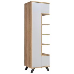 Vitrina ASM Bogota RVPG BA WSW (Pearl Gray/Riviera Oak)