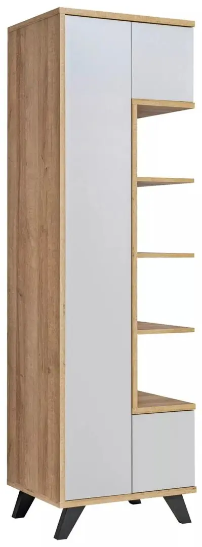 Vitrina ASM Bogota RVPG BA WSW (Pearl Gray/Riviera Oak)