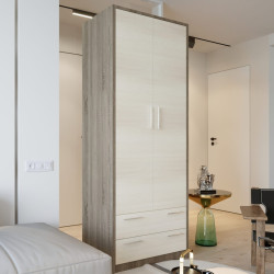 Шкаф Bafimob П-82 2 ящика Thumb