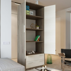 Шкаф Bafimob П-82 2 ящика Thumb