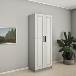 Шкаф Bafimob ПФY-80 (Grey/Stone Oak)