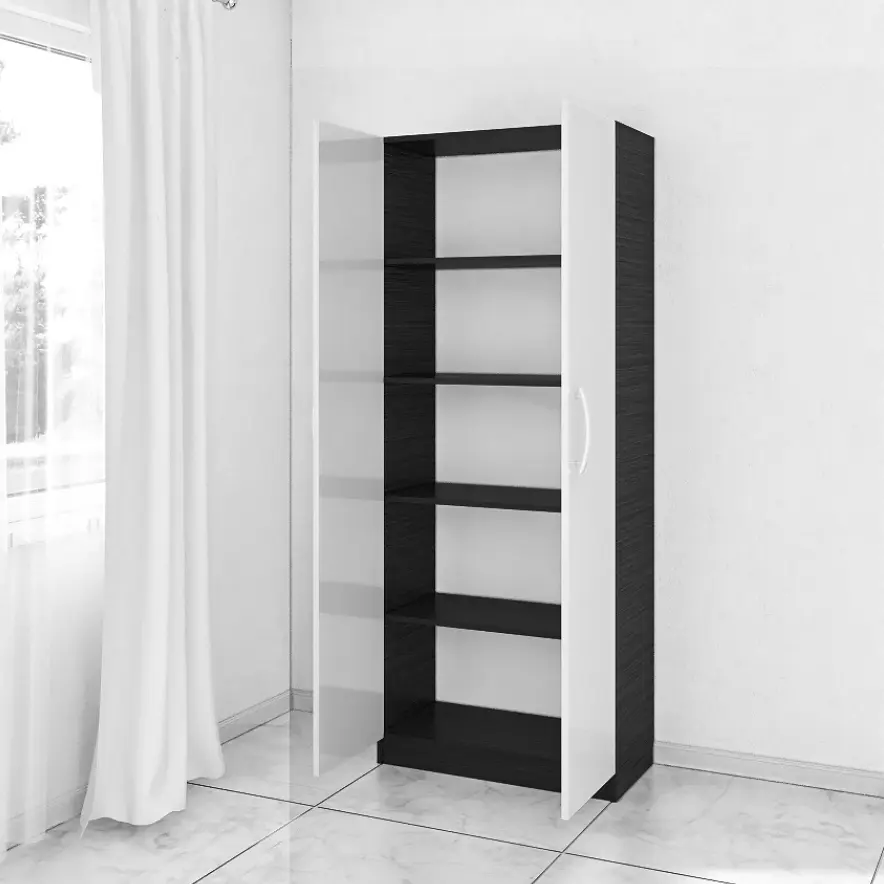 Шкаф Bafimob ПY-80 (Grey/Light Grey) - 2